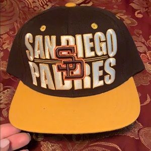 San Diego Padres snap back •Never worn•
